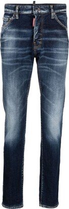 Low-rise jeans