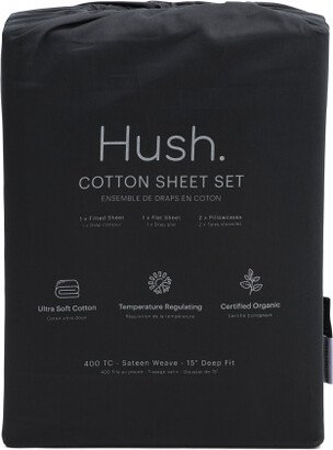 400tc Luxury Cotton Sateen Sheet Set