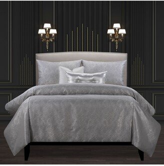 Jazz Club Silver Luxury Bedding Set