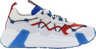 Compassor Color-Block Low-Top Sneakers