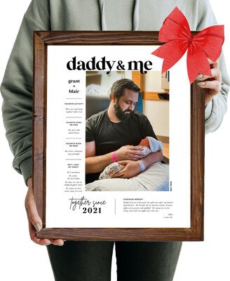 Custom Christmas Gift, Personalized Gifts For Dad, Daddy Gift Idea, Best Selling Fathers Day Wall Art Print For Him, Poster