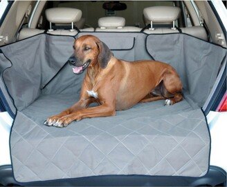 K&H Pet Products Quilted Cargo Cover Gray Standard/Mid-Size Vehicle 54 Inches