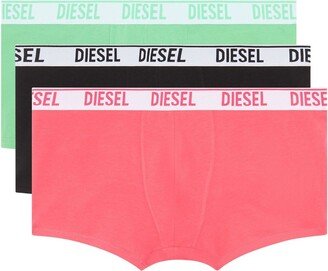 Umbx-Shawn logo-waistband boxers (pack of three)