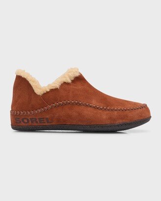 Men's Manawan II Suede Wool-Lined Slippers