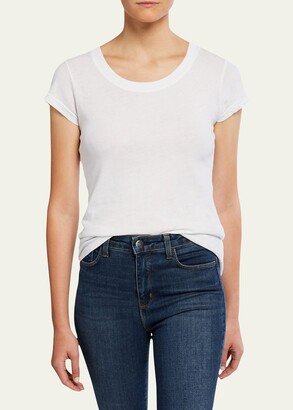 Cory Scoop-Neck Tee