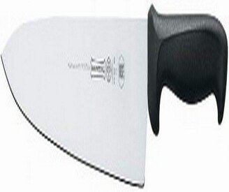 10-Inch Cook's Knife with Wide Blade, Black