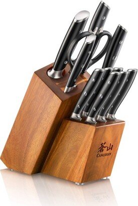 Alps 12pc Knife Block Set