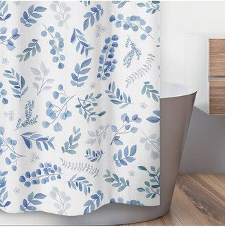 Botanical Leaf Shower Curtain