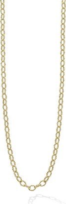 Signature Caviar Beaded Link Necklace