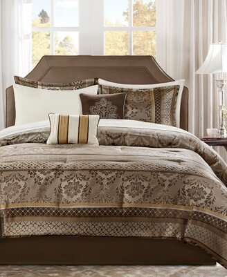 Addison Park Bellagio Queen 9-Pc. Comforter Set, Created For Macy's