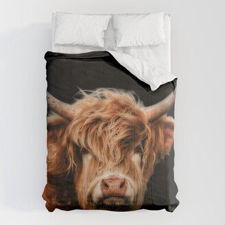 Highland Cow Comforter