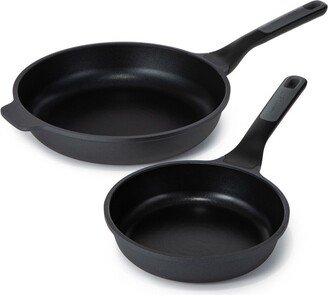 Stone 2Pc Non-stick Fry Pan Set