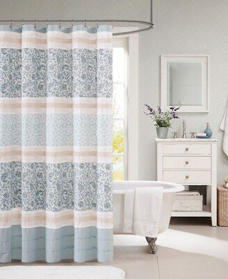 Dawn Cotton Shower Curtain, 72 x 72