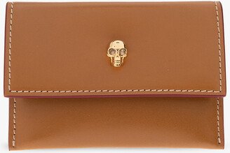 Leather Card Case - Brown