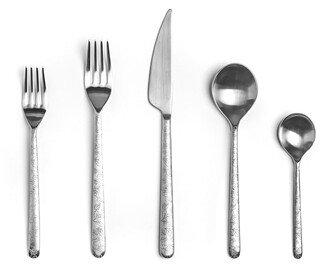 Linea Leaves 5-Piece Cutlery Set