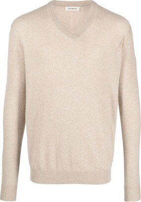 There Was One V-neck cashmere jumper-AA