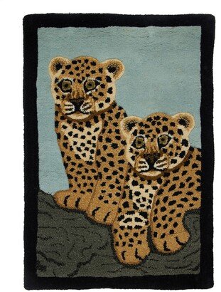 STUDIO MALEKI Baby leopards rug