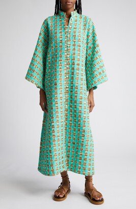 Geo Pattern Caftan