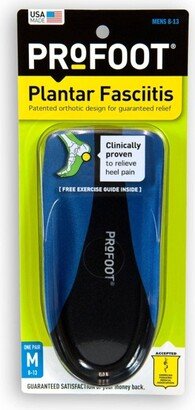 PROFOOT Fasciitis Orthotic - Men