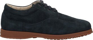 Lace-up Shoes Midnight Blue-AL