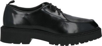 Lace-up Shoes Black-DU