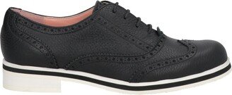 Lace-up Shoes Black-EC