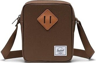 Heritage Crossbody (Dark Earth) Handbags