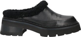 Mules & Clogs Black-DL