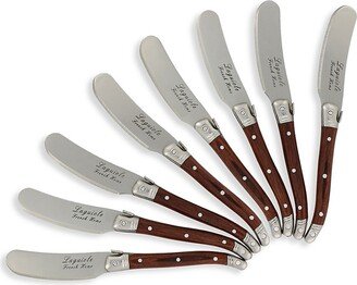 French Home Laguiole 8-Piece Stainless Steel Spreaders