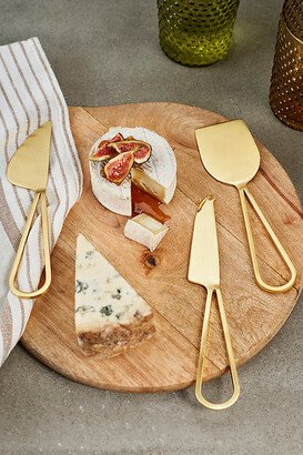 Loop Handle Cheese Knife Set-AA