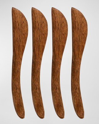 Bilbao Wood Spreaders, Set of 4