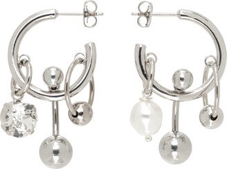 Silver Andrew Earrings