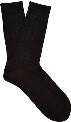 Lhasa Wool And Cashmere-blend Socks