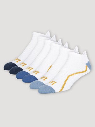 Mens 6-Pack No Show Tab Sock