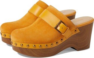 Rye Clog (Golden Rod) Women's Shoes