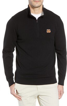 Cincinnati Bengals - Lakemont Regular Fit Quarter Zip Sweater