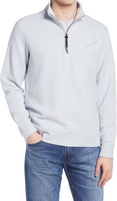 Double Knit Half-Zip Pullover