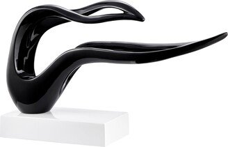 Saggita Abstract Resin Figurine Sculpture