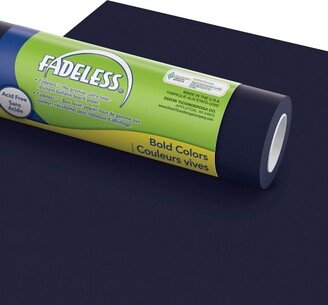 Fadeless Paper Roll, Rich Dark Blue, 48 Inches x 50 Feet