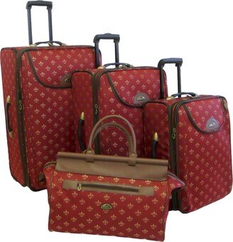 Lyon 4 Piece Luggage Set