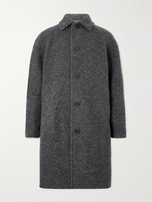 Manteau Gaston Wool-Blend Coat