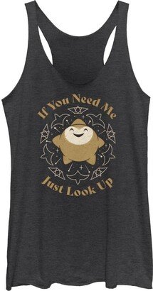 Wish If You Need Me Women's Racerback Tank Top