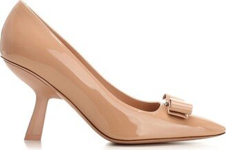 Vara Bow-Detailed Slip-On Pumps