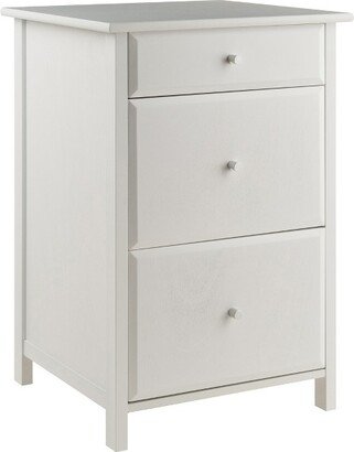 Delta File Cabinet - White