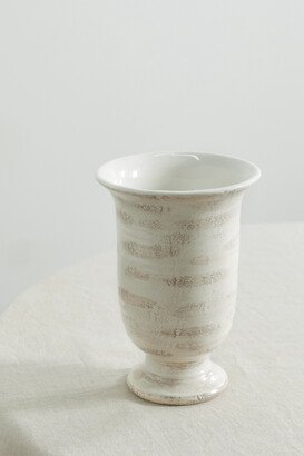 Ceramic Vase - Off-white