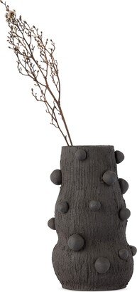 IAAI Black Atom Vase