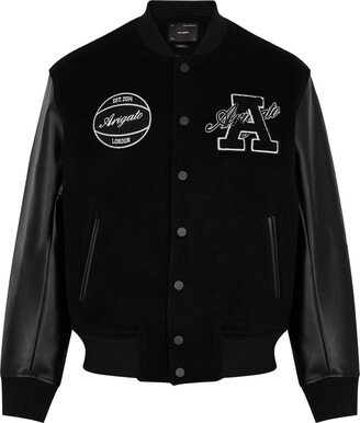 Hudson Wool Varsity Jacket