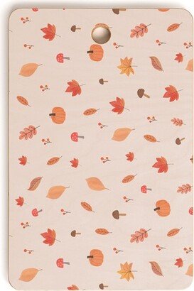 Hello Twiggs Happy Fall Rectangle Cutting Board