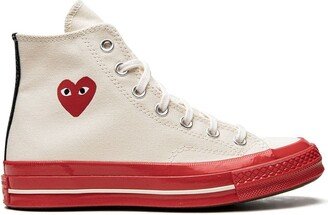 x CdG Play Chuck 70 High 