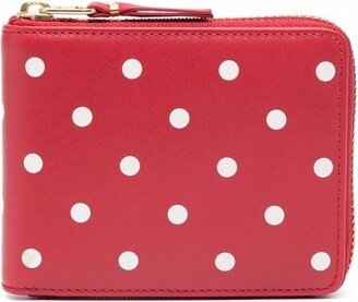 Polka-Dot Compact Wallet-AA